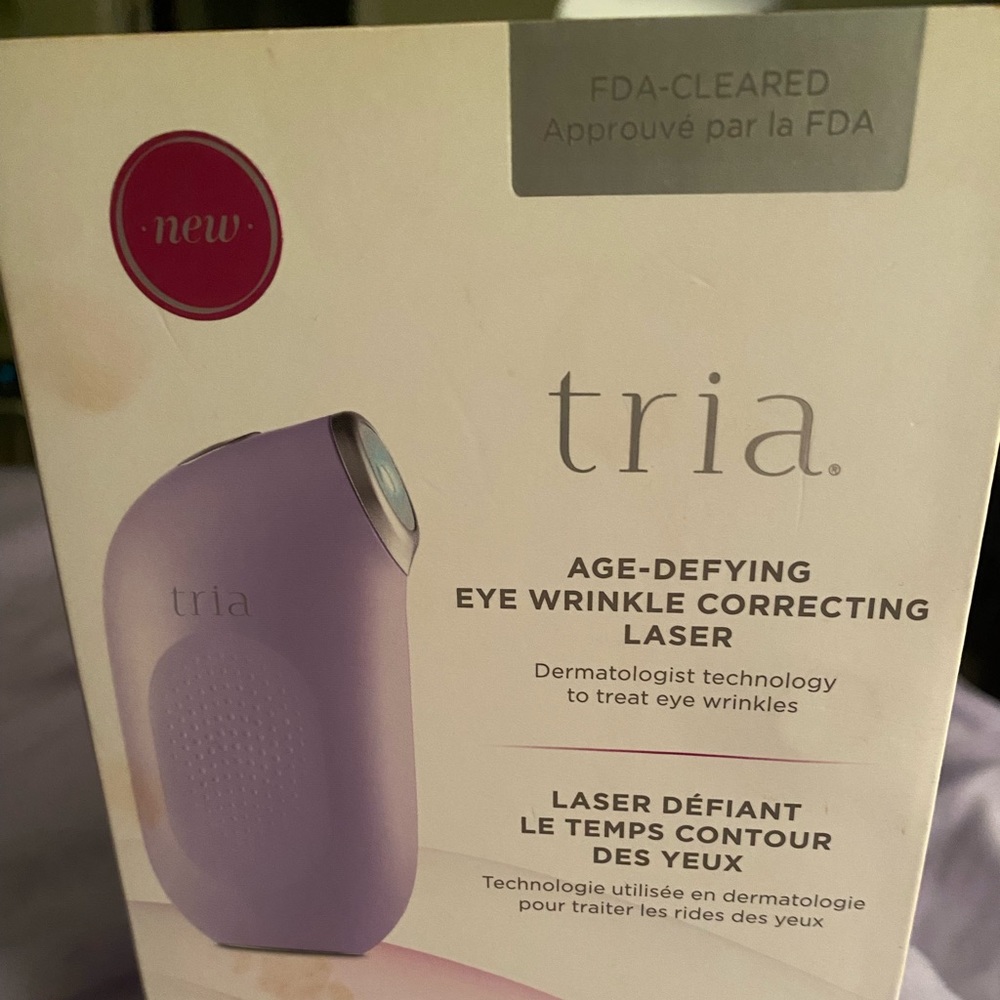 tria Age defying eye wrinkle correcting laser